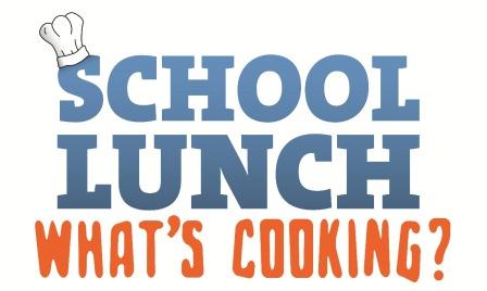 School Lunch What's Cooking Graphic