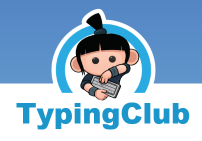 typing club logo with link